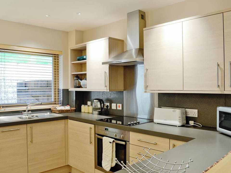 Open plan living/dining room/kitchen | Ness Castle Estate - Weir Cottage, Inverness