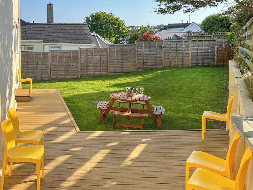 Garden | Tolcarne Retreat, Newquay