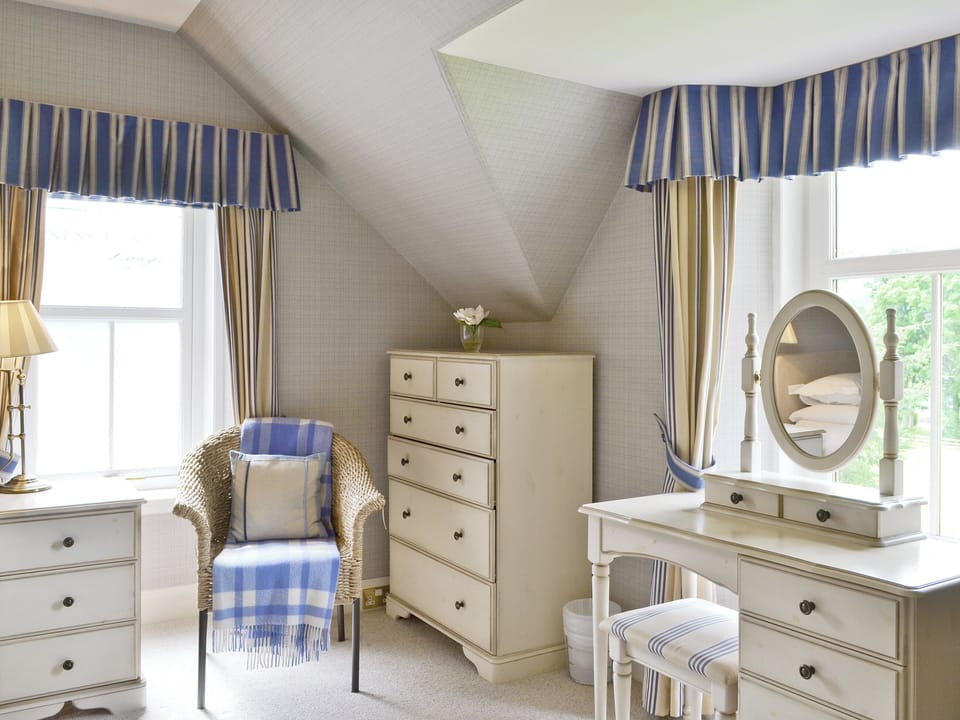 Double bedroom | Ness Castle Estate - Benula Lodge, Inverness
