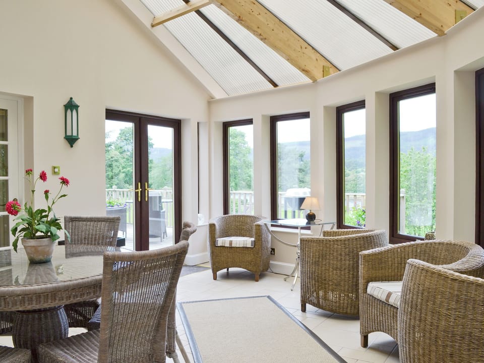 Conservatory | Ness Castle Estate - Benula Lodge, Inverness