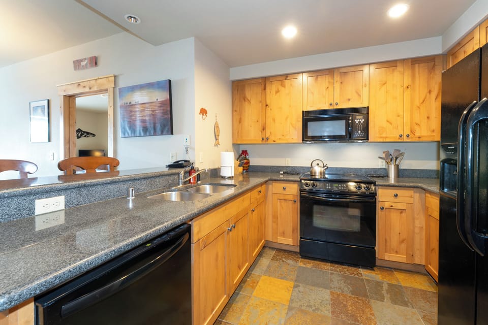 Kitchen.