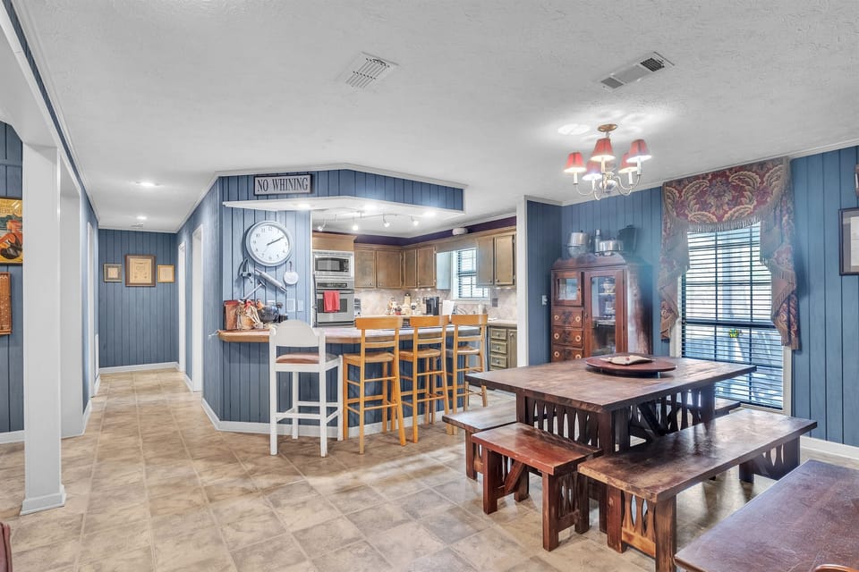 Kitchen and Dining Room