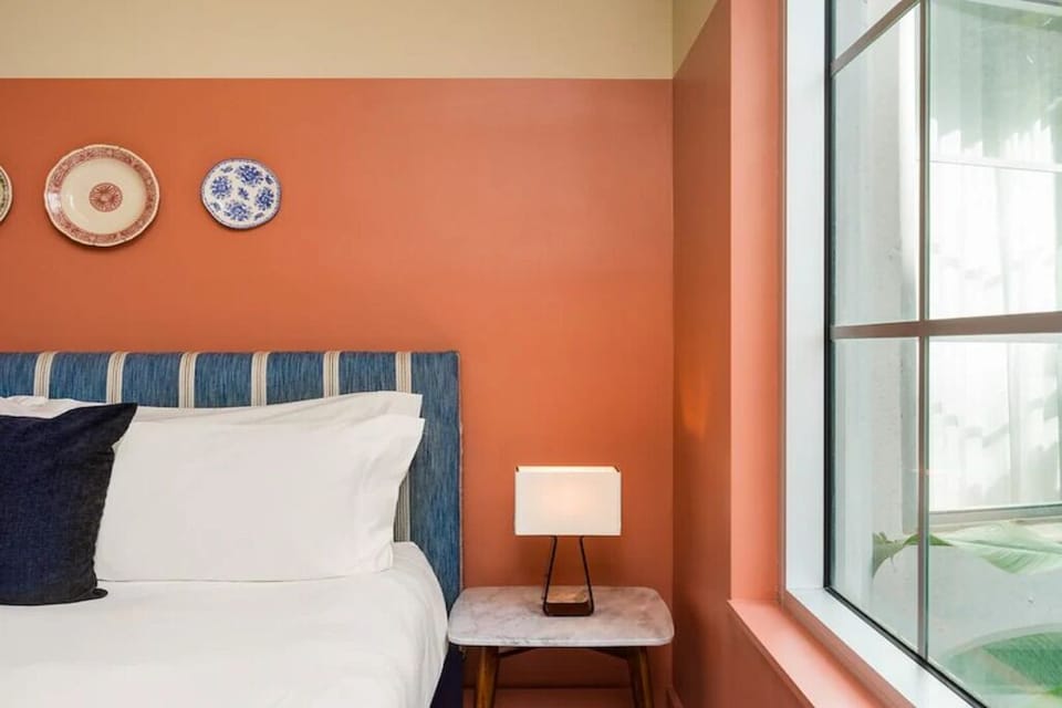 Wake slowly with soft light and bedside glow.