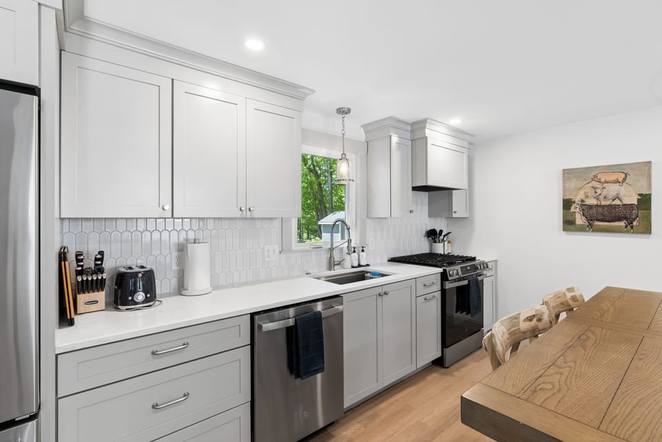 This house was completely remodeled in 2026 and everything is brand new.  So you know it works. 