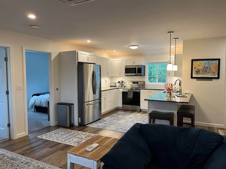 Great floor plan ties it all together for socializing 