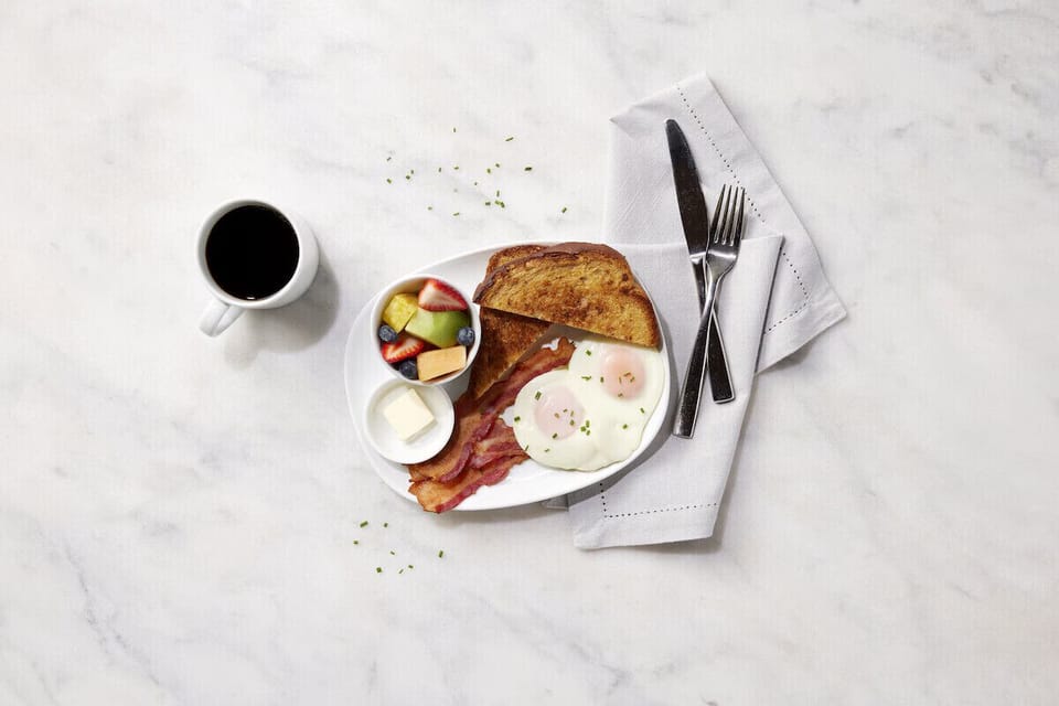 Breakfast meal