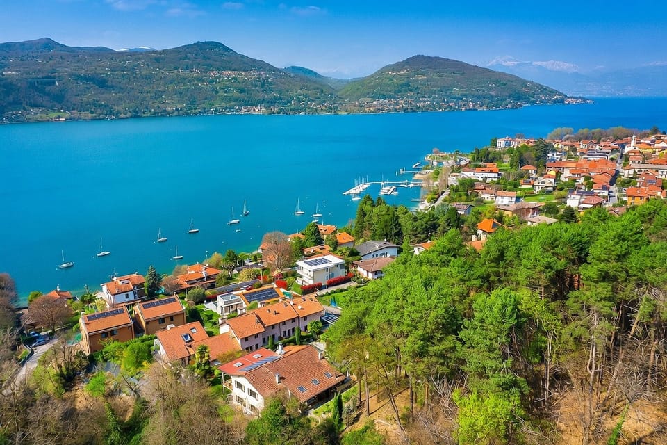 Villa Emilia - Ranco, Lake Maggiore, Italy - by NORTHITALY VILLAS vacation villa