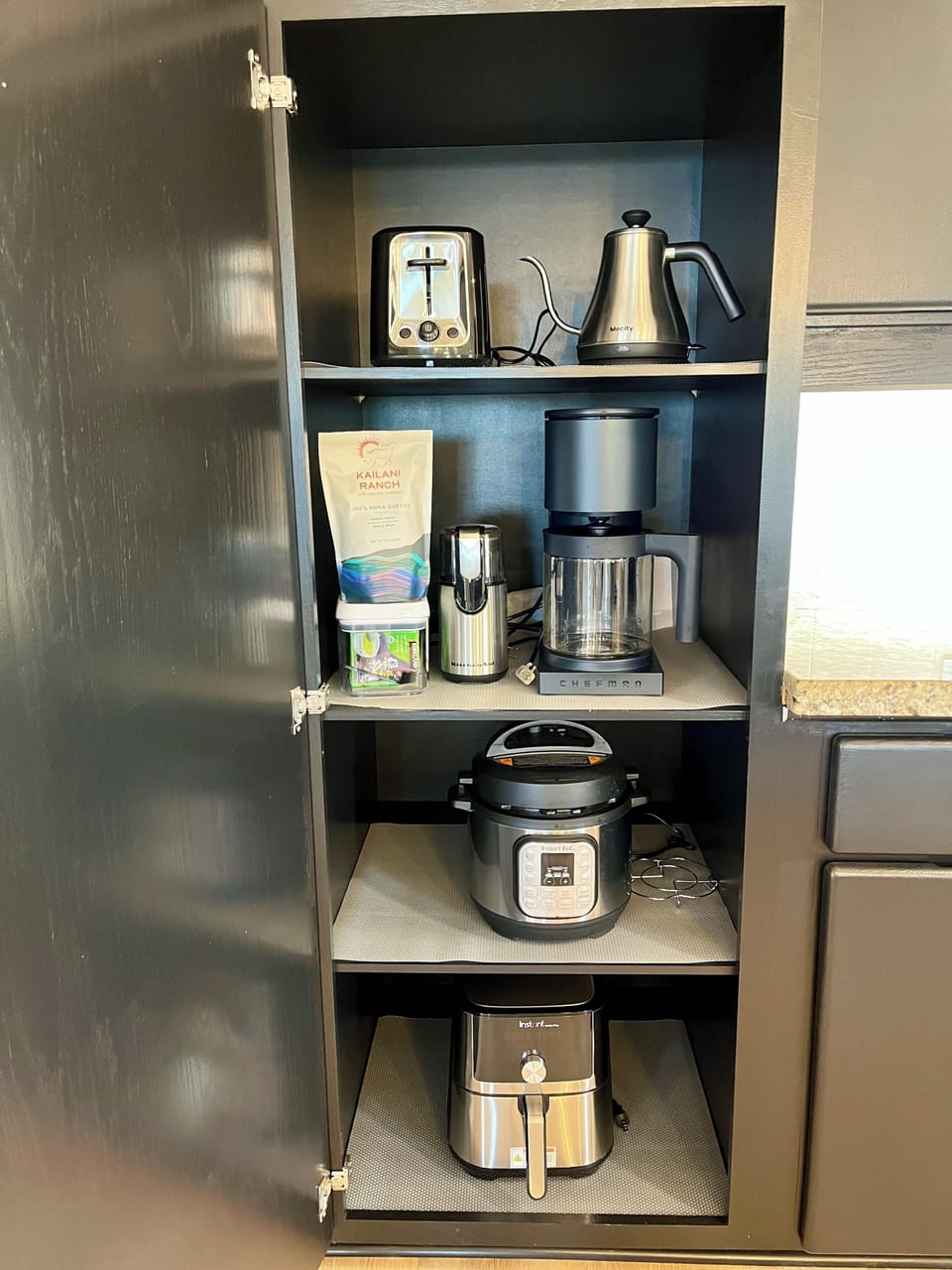 Coffee and/or coffee maker