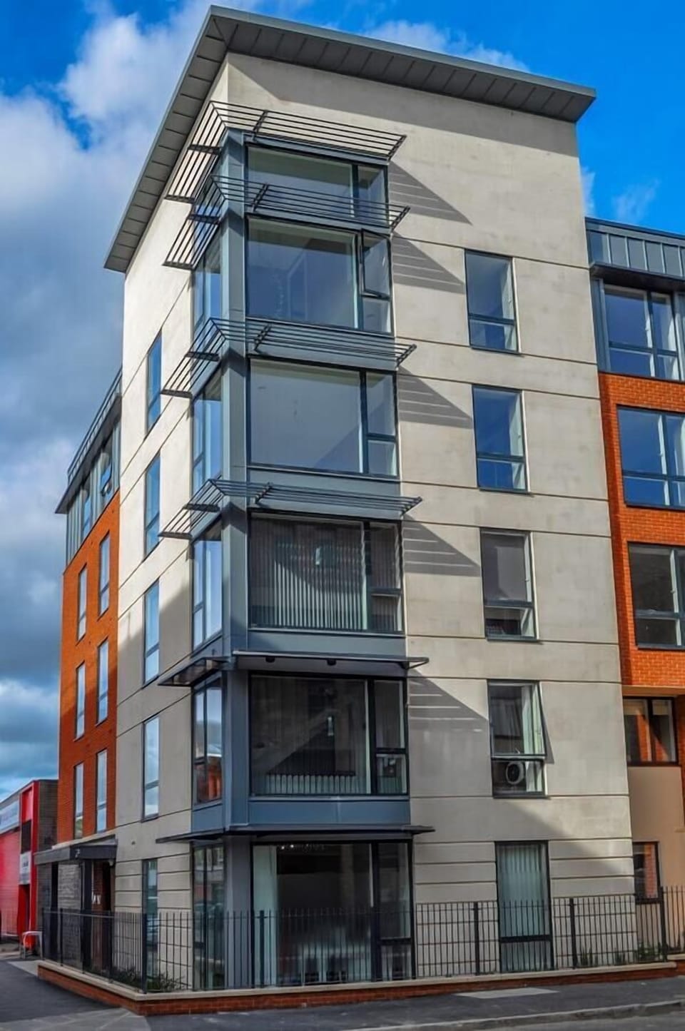 Exterior view of Airbnb apartment