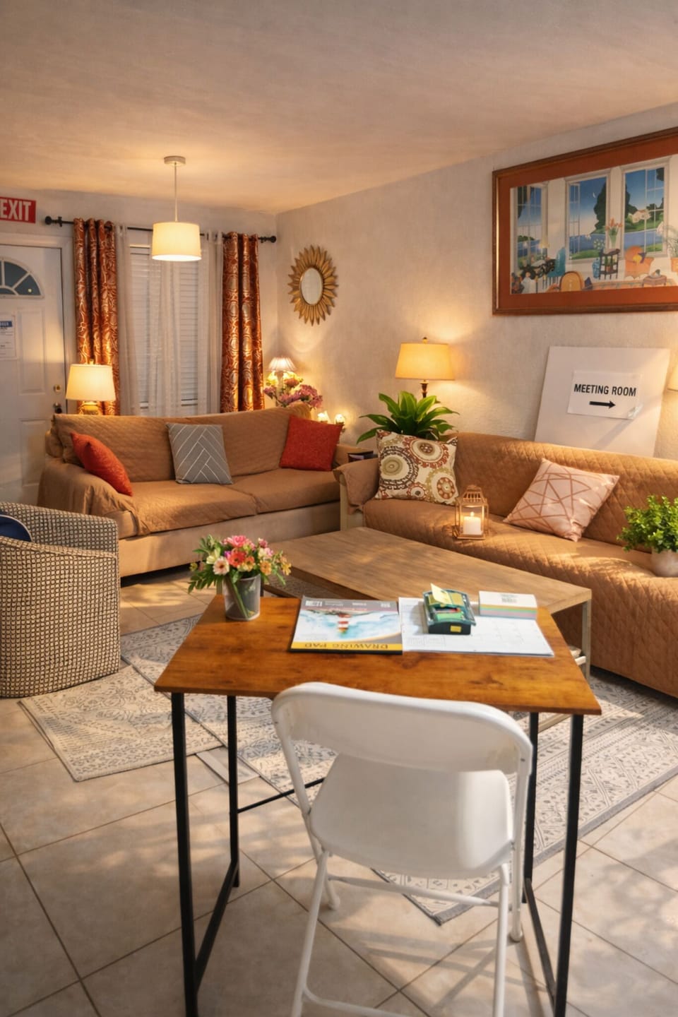 Living area