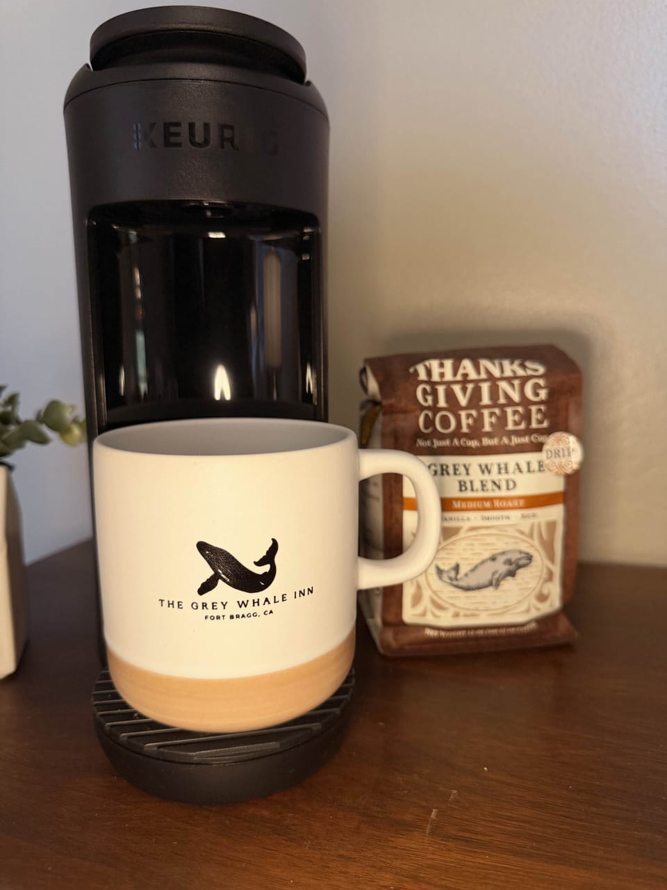 In Room Coffee