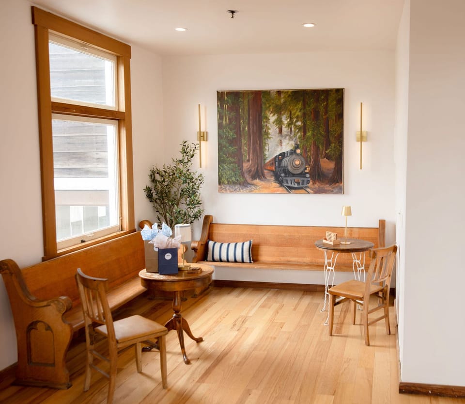 Gathering Space on Main Floor