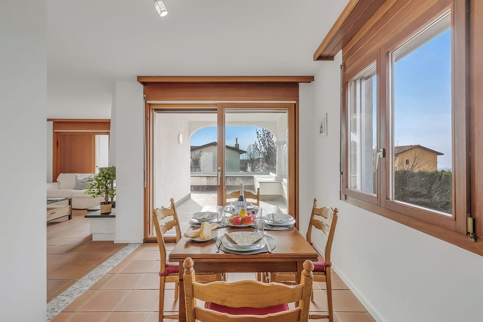 Living and dining room