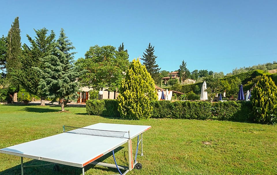 outside