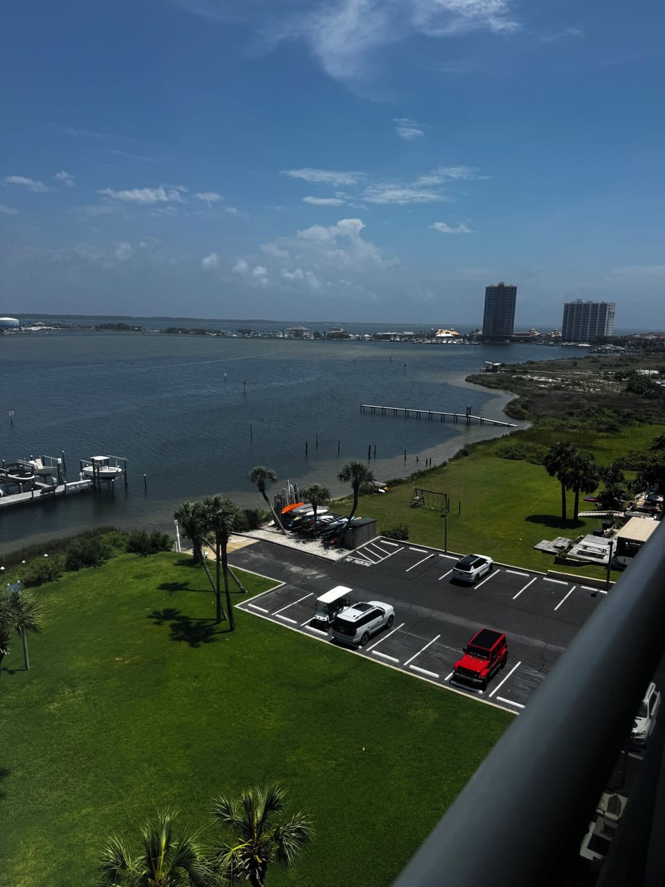 View from property