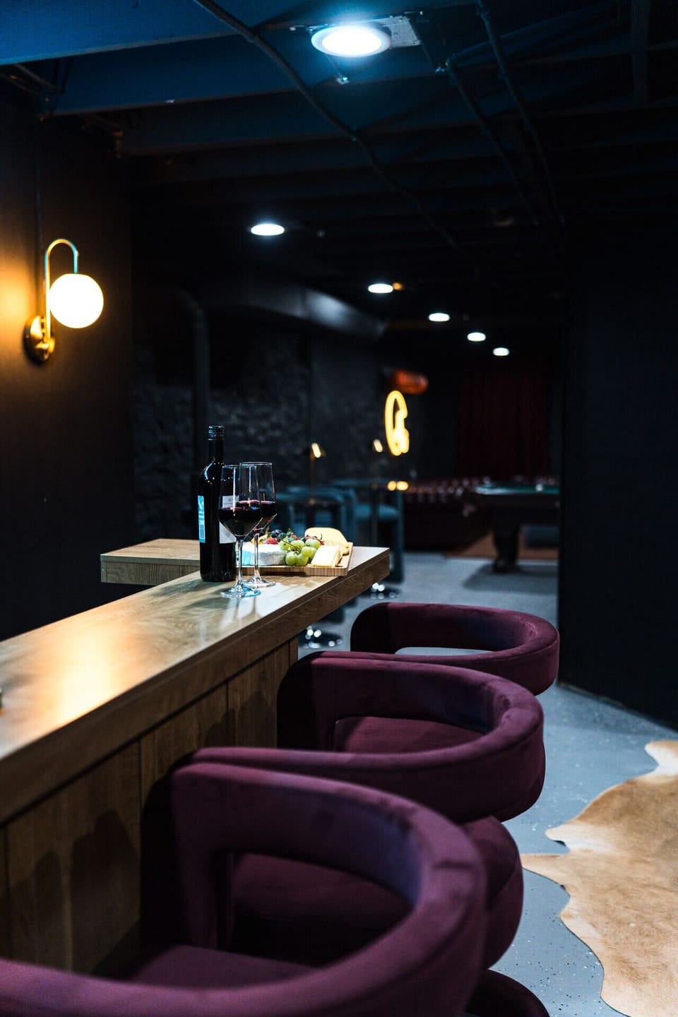 Bar (on property)