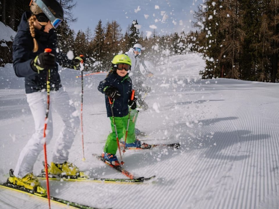 Snow and ski sports