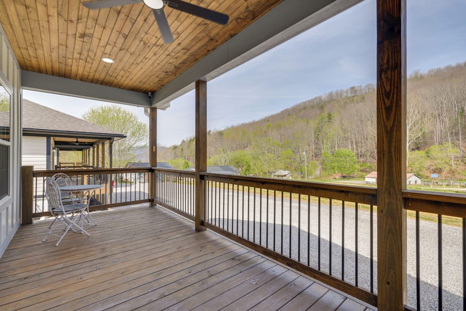 Covered Porch
