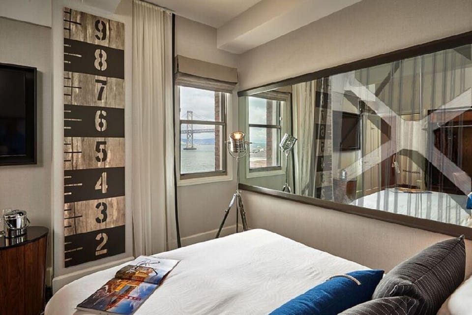 Lounge by the window and savor soothing waterfront scenery