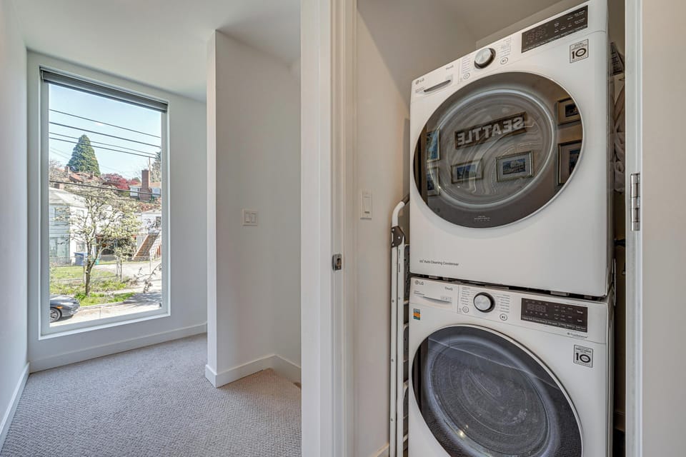 Washer & Dryer | 2nd Floor