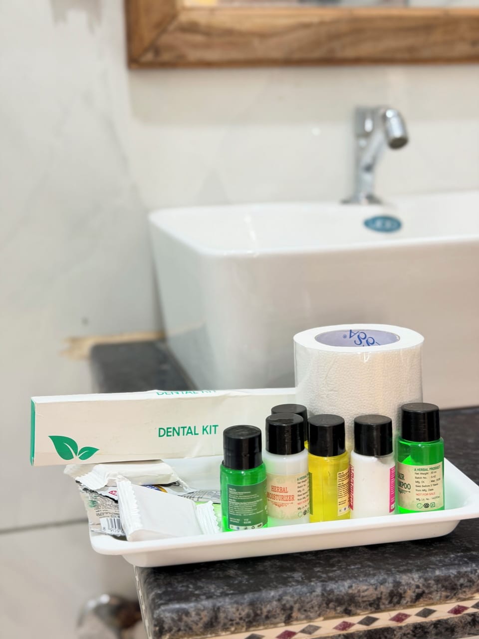 Bathroom amenities