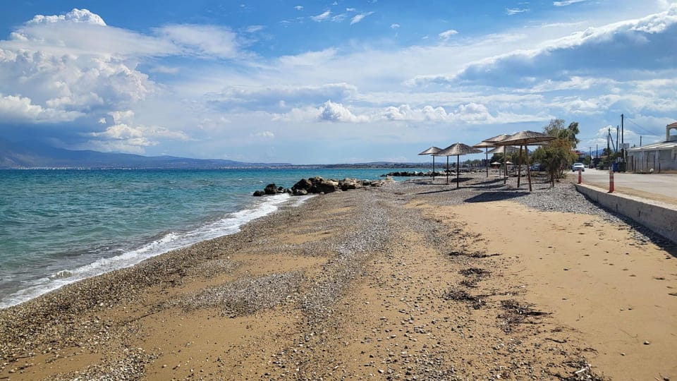 The nearby-walking distance beach awaits