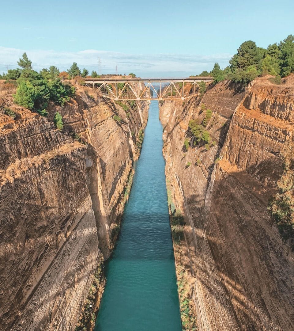 Corinth Isthmus