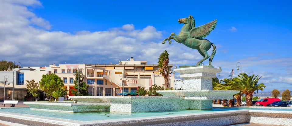 City of Corinth square