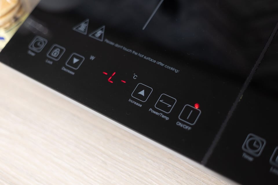 Induction hob
