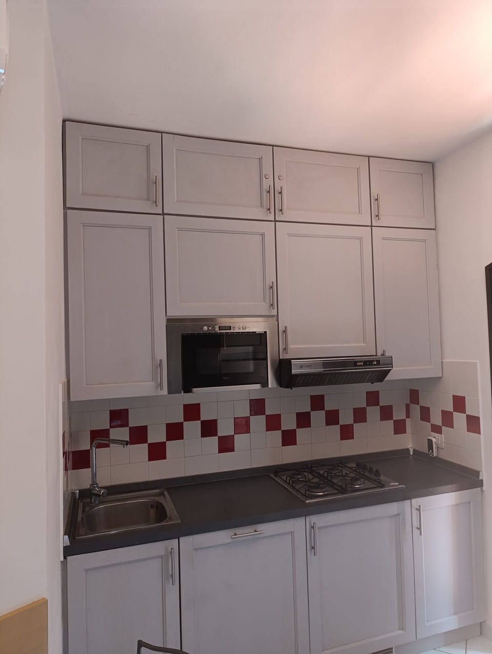 Kitchen, Kitchen Appliance, Major Appliance, Cabinetry, Countertop, Interior Design, Kitchen Sink, Kitchen Stove, Stove, Home Appliance