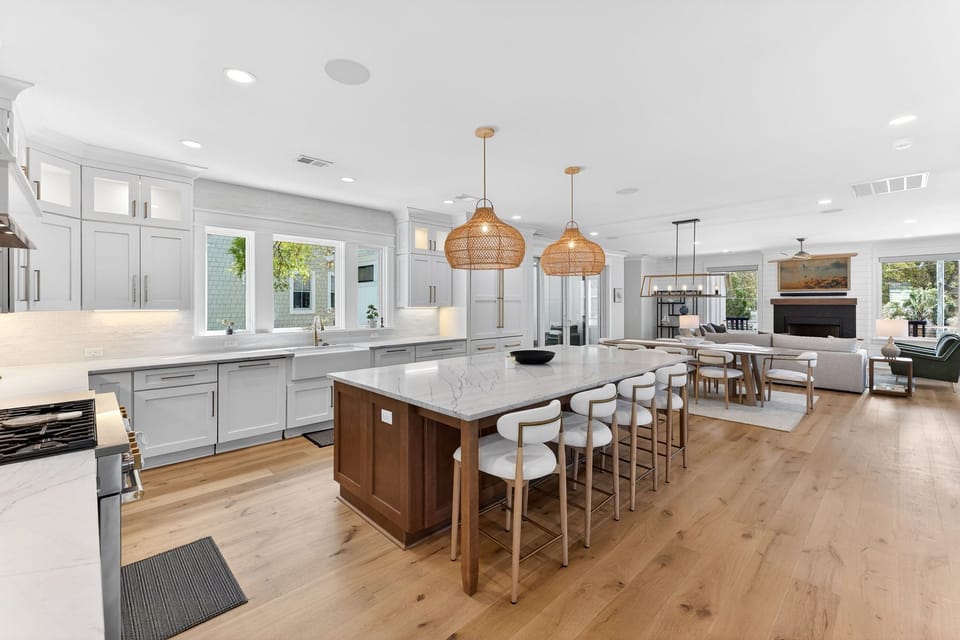Kitchen | On Beach Time | 6 30th Ave, Isle of Palms, SC | IOP Escapes