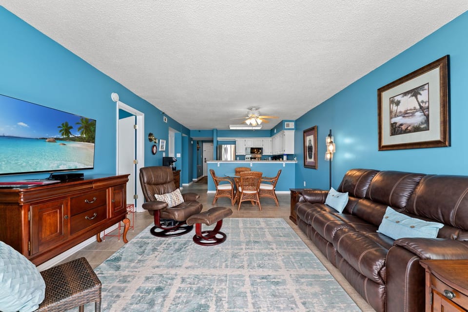 Oceanfront Living Room