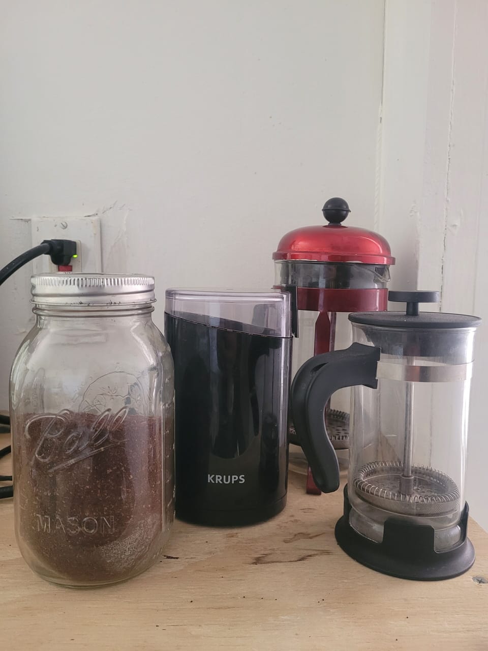 Coffee and/or coffee maker