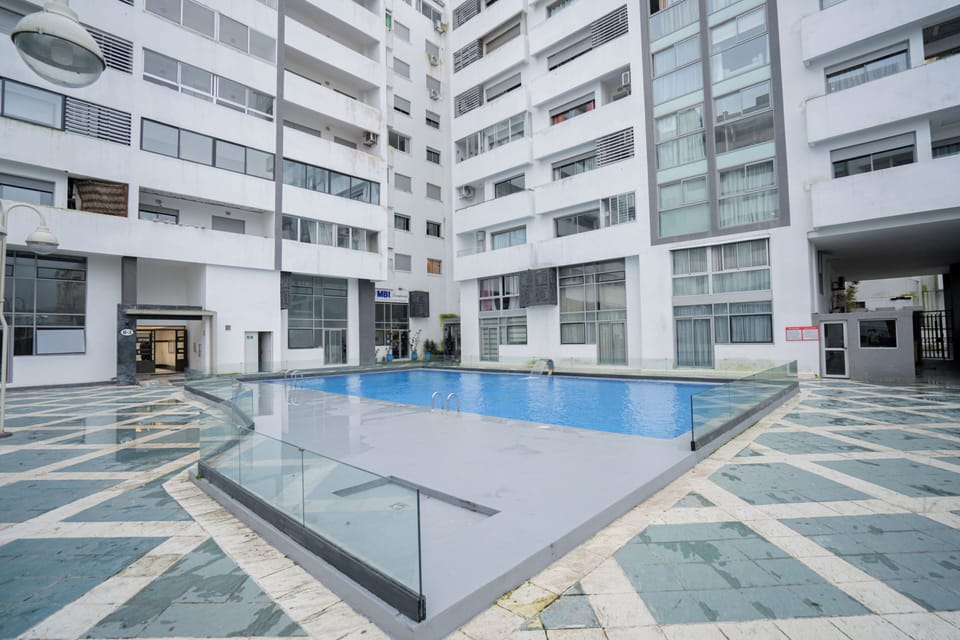 Enjoy our swimming pool and Tangier’s sunshine