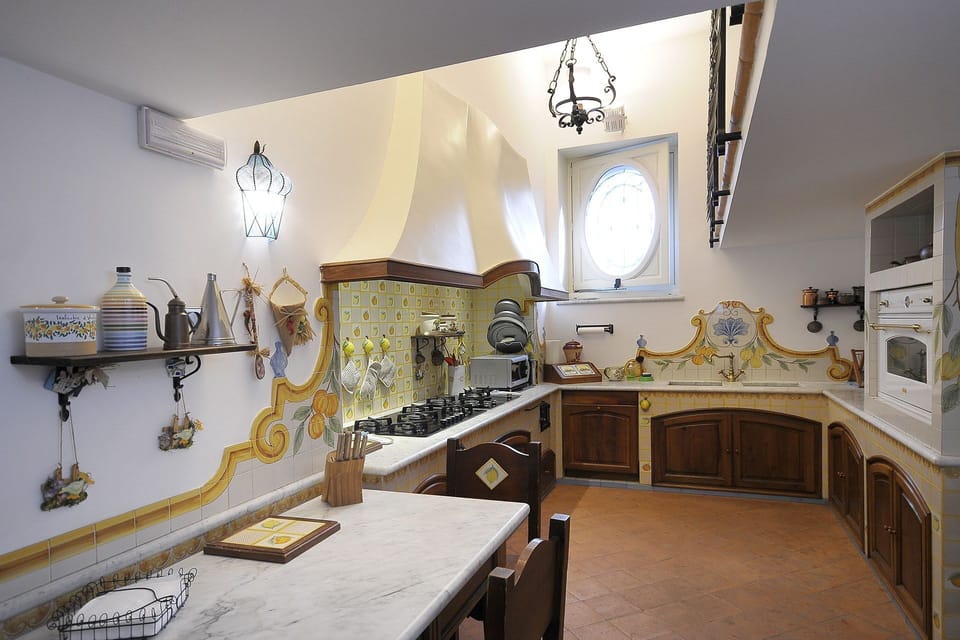 Interior Design, Flooring, Lighting, Kitchen, Floor, Furniture, Countertop, Tap, Light Fixture, Room
