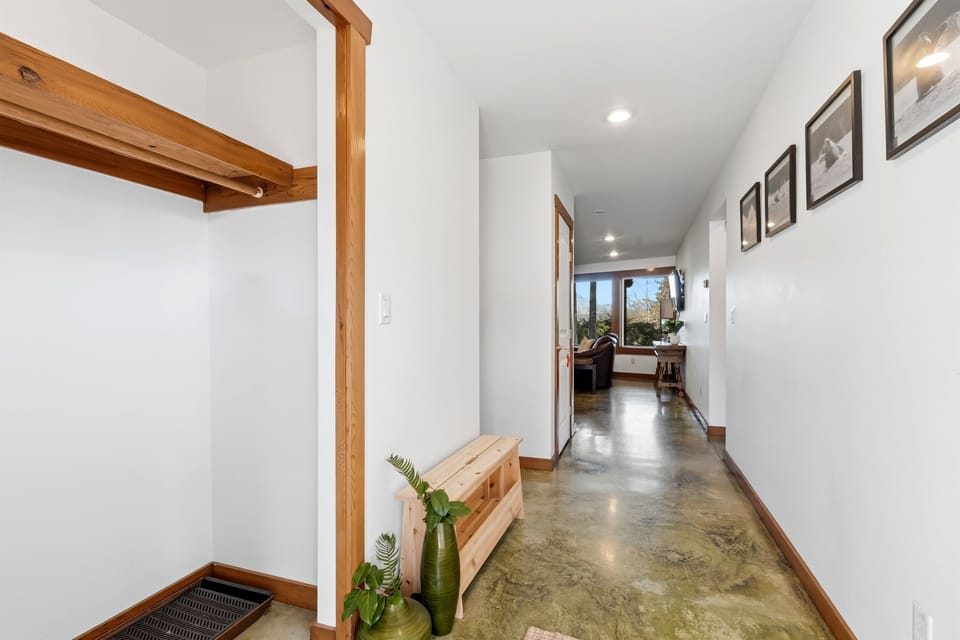 Entrance area