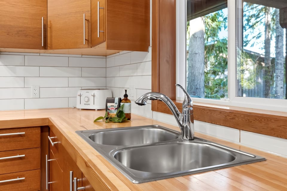 New and modern kitchen