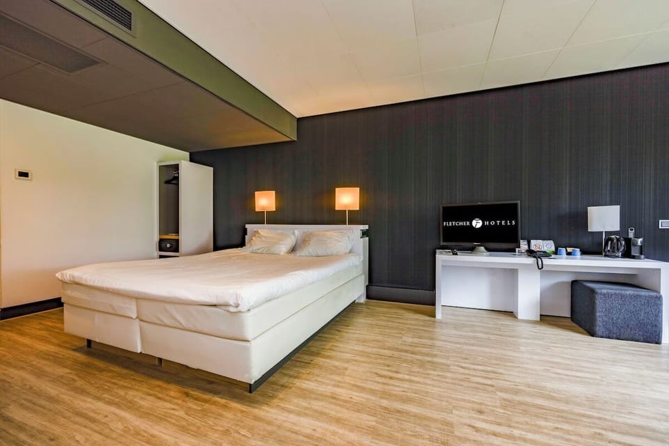 Settle in with a spacious layout and in-room entertainment.