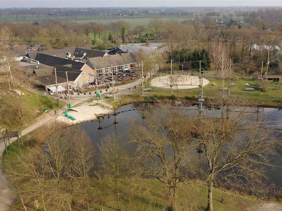 Soak in sweeping lakeside views and expansive resort grounds.
