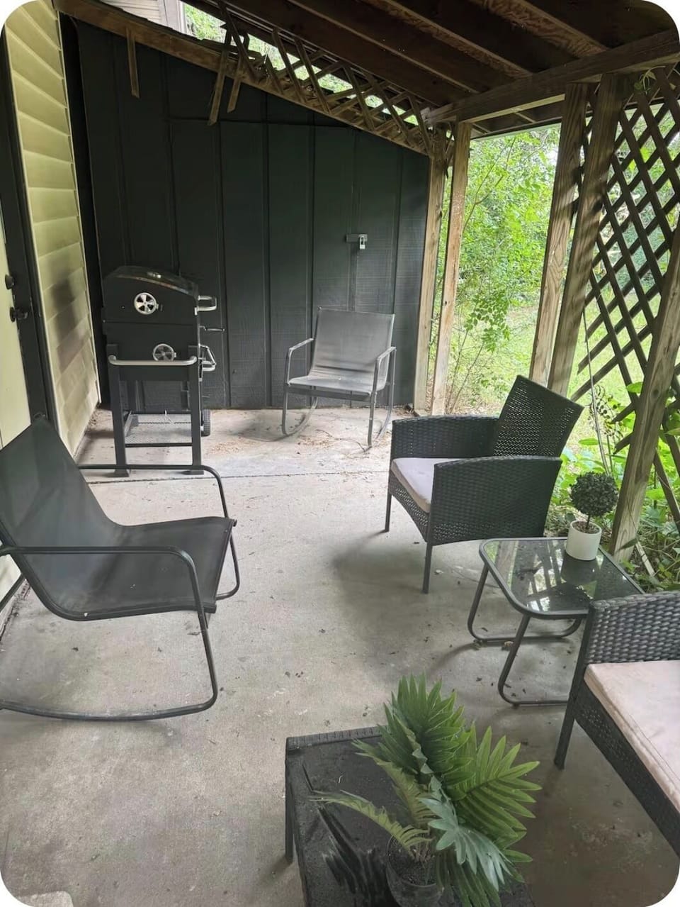 Terrace/patio