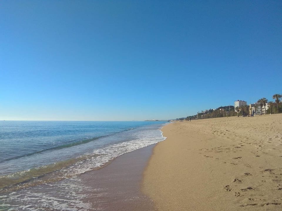 Beach canet de mar 3
