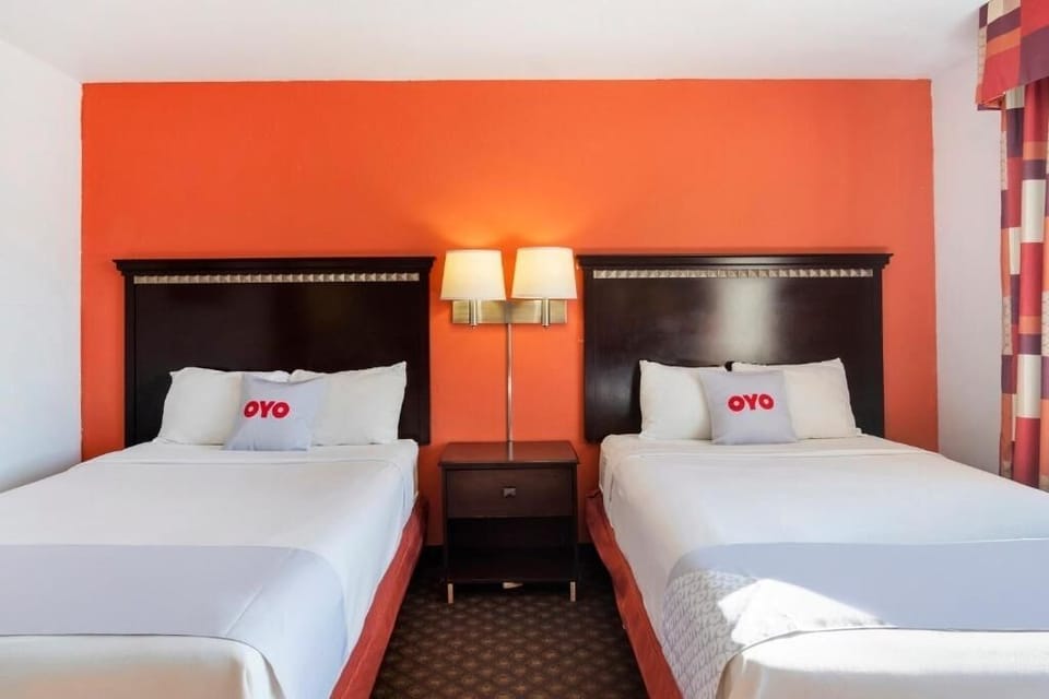 Settle in with two cozy beds for easy sharing.