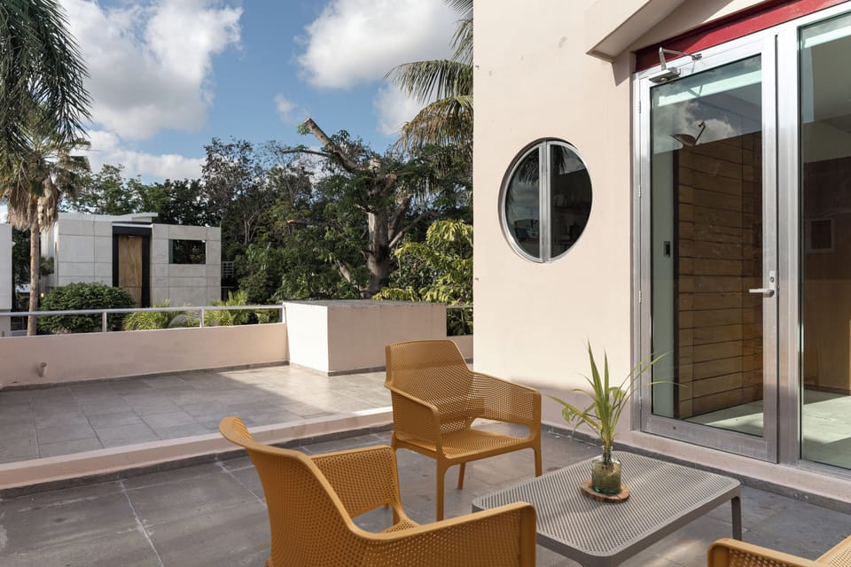 Terrace/patio