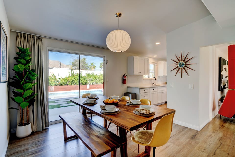 Set the table. Set the mood. ✨️