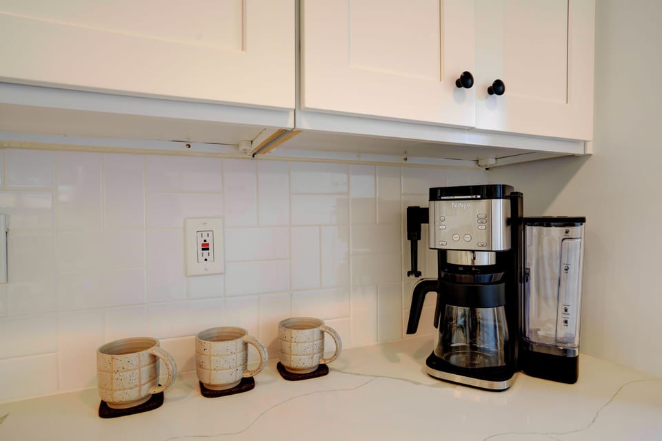 Good mornings begin with a great cup