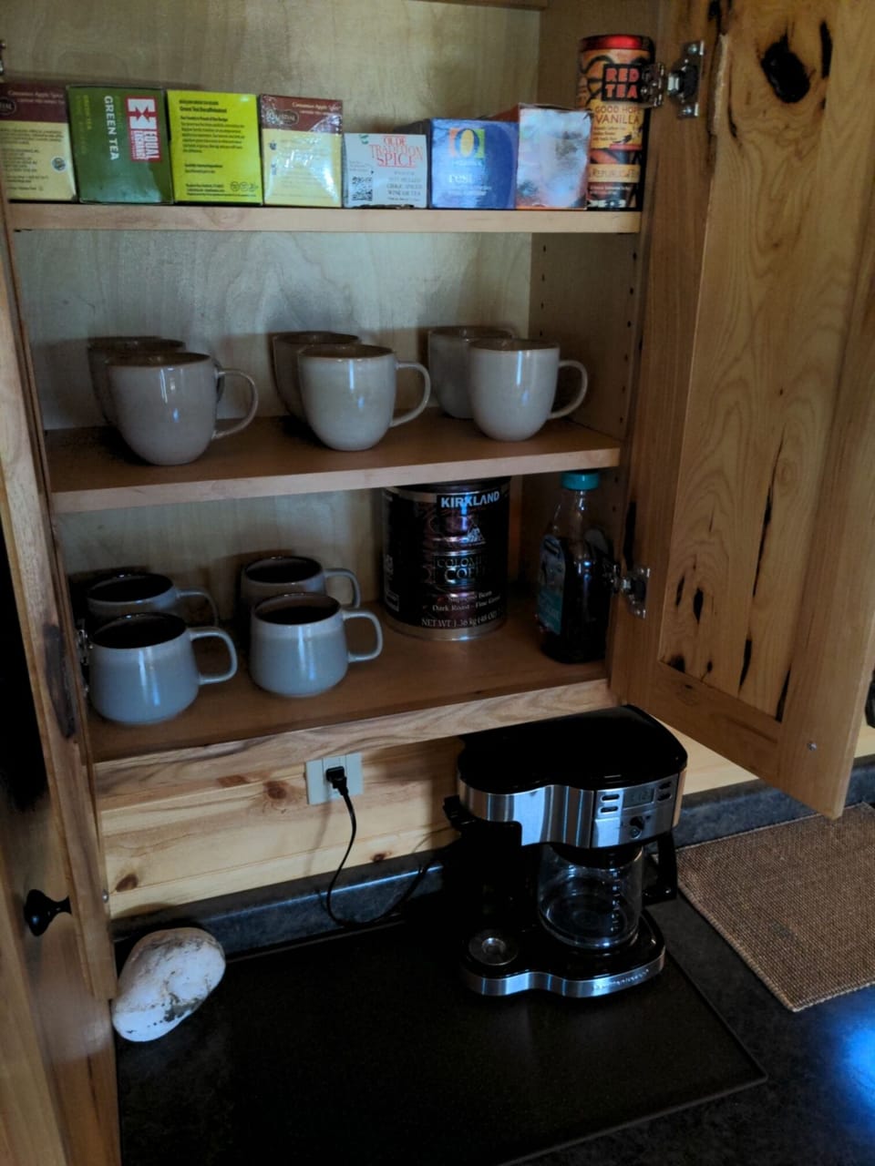 Coffee and/or coffee maker