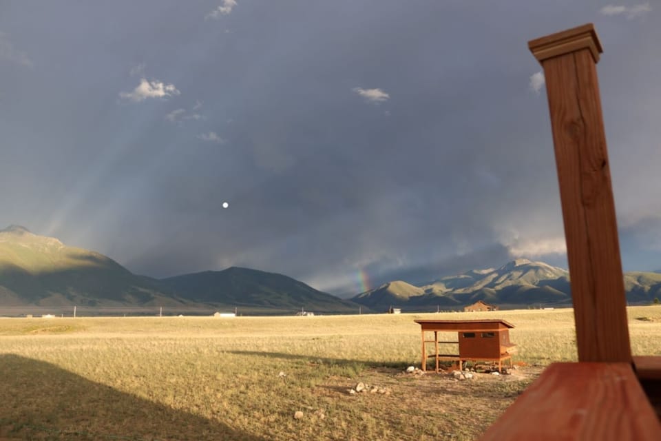 View from property