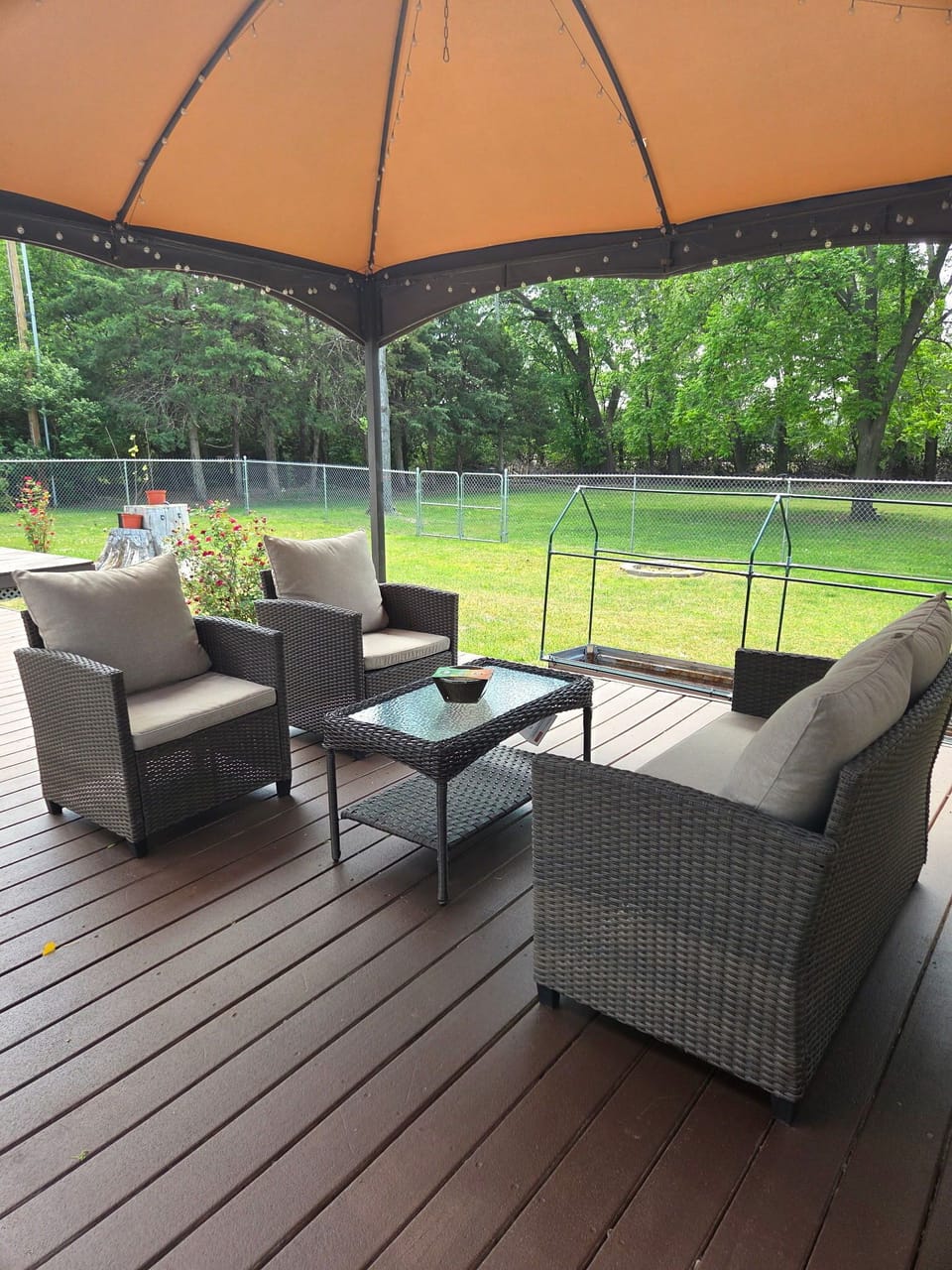 Terrace/patio
