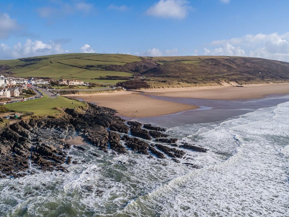 The beach at Pearl, Devon