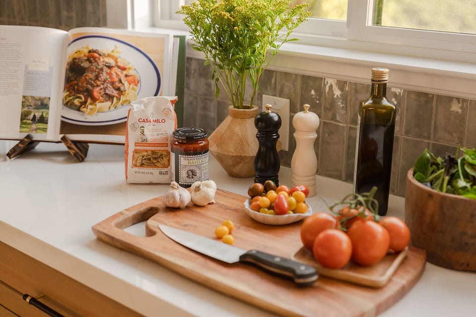 Chef's Kitchen for your Sonoma Stay